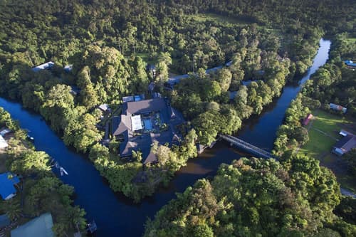 Mulu Marriott Resort, General view