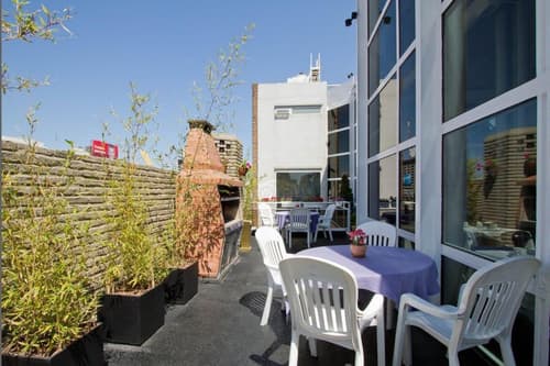 El Conquistador, Terrace