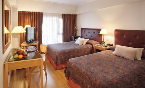 El Conquistador, Room