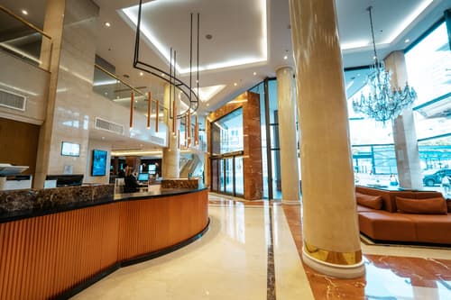 Amerian Buenos Aires, Lobby