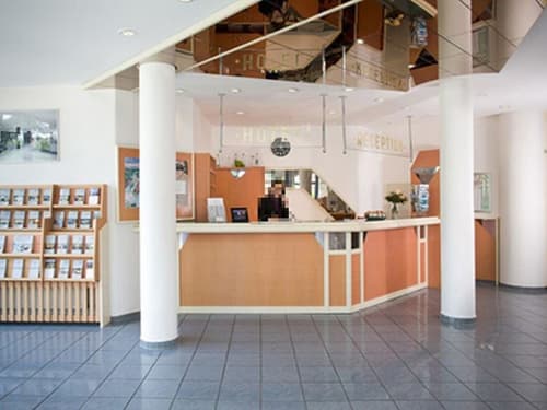 IBB Passau Süd, Lobby