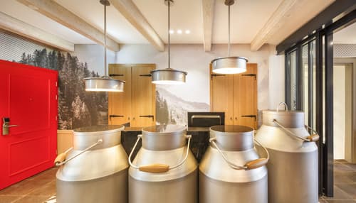 Hotel Swiss Night by Fassbind Zurich, Lobby