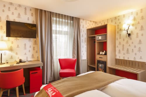 Hotel Swiss Night by Fassbind Zurich, Room