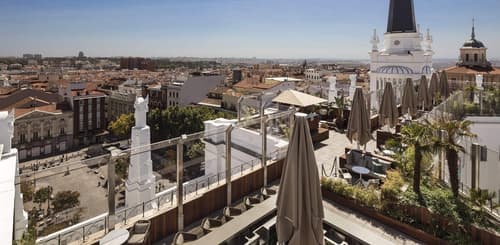 ME Madrid Reina Victoria, General view