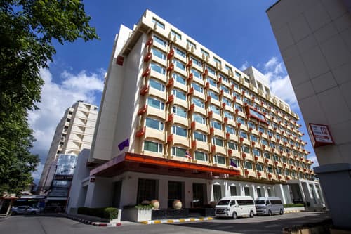 dusitD2 chiang mai, General view