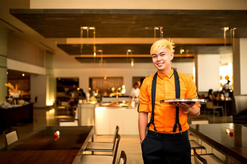 dusitD2 chiang mai, Restaurant