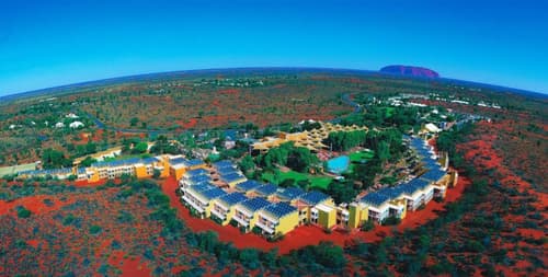 Sails In The Desert, General view