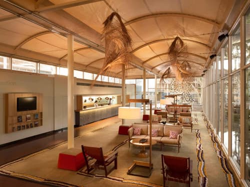 Sails In The Desert, General view