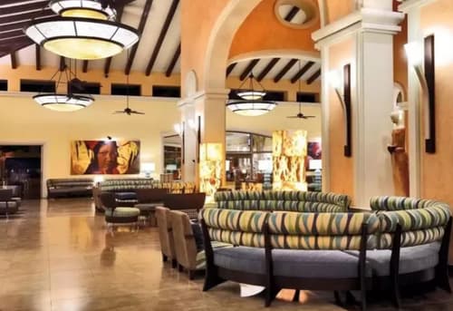 Barcelo Maya Palace, Lobby