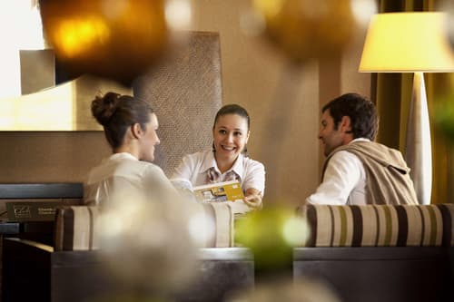 Barcelo Maya Palace, Lobby