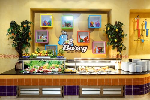 Barcelo Maya Palace, Restaurant