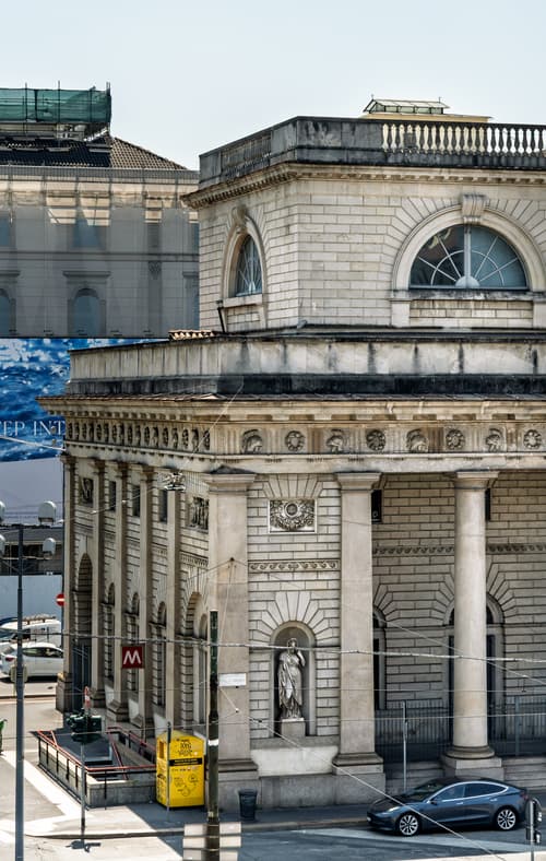 Milu Milano, General view