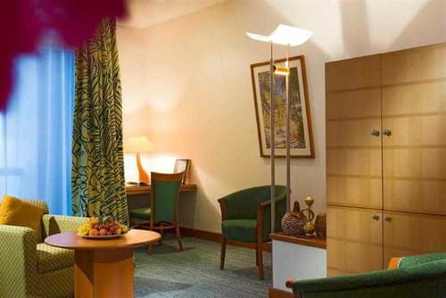 Mercure Grand Jebel Hafeet, General view