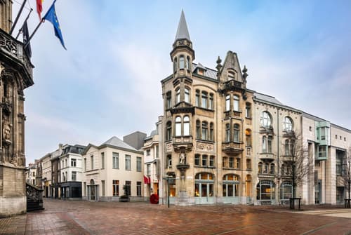 NH Collection Gent, General view