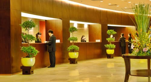 Jianguo Garden Hotel Beijing, Lobby