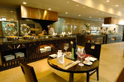 Jianguo Garden Hotel Beijing, Restaurant