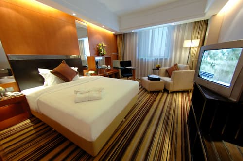 Jianguo Garden Hotel Beijing, Room