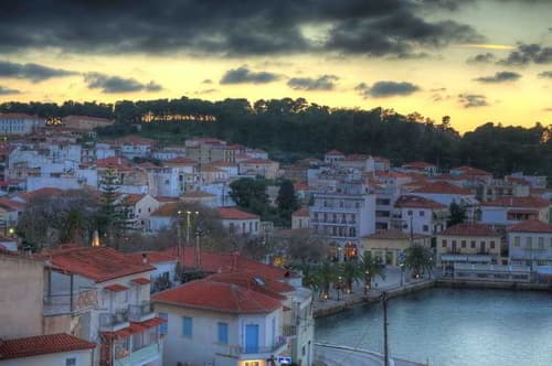 Karalis City, General view