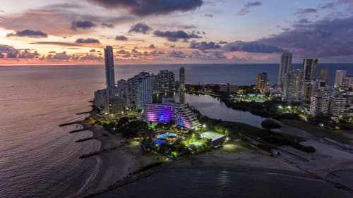 Hilton Cartagena, General view