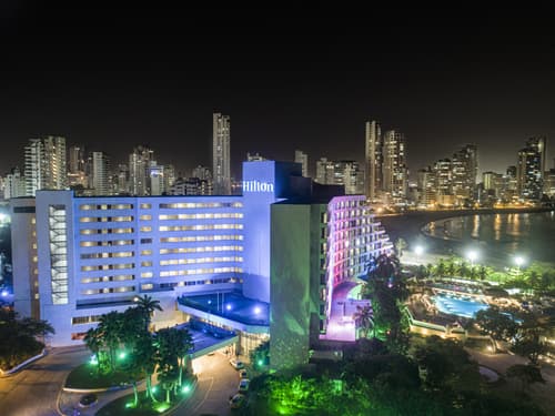 Hilton Cartagena, General view