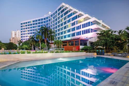 Hilton Cartagena, General view