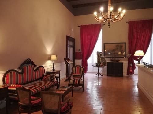 Decumani Hotel de Charme, Lobby