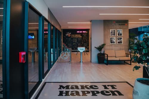 Spotty Bogotá Centro, Lobby