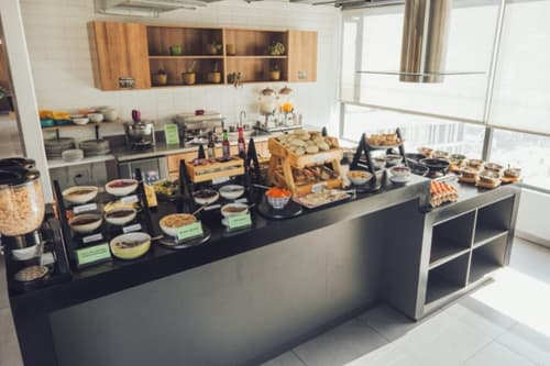 Spotty Bogotá Centro, Restaurant