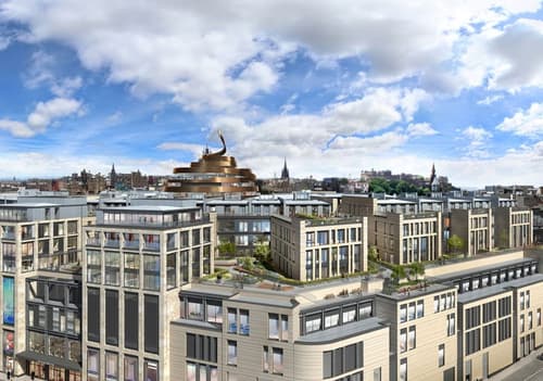 Roomzzz Edinburgh, General view