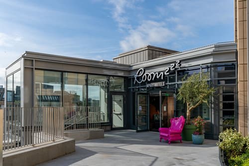 Roomzzz Edinburgh, General view