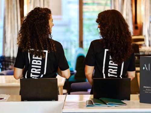 Tribe Paris Clichy, Lobby