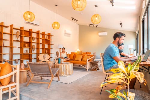 Bambuda Santa Catalina, General view