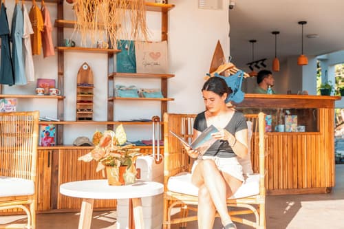 Bambuda Santa Catalina, Lobby