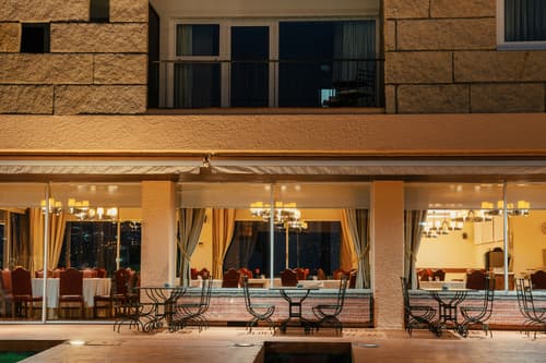 Pousada de Valença, Terrace