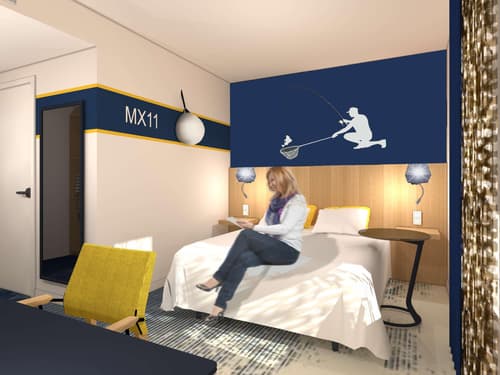 Ibis Styles Morlaix, Room