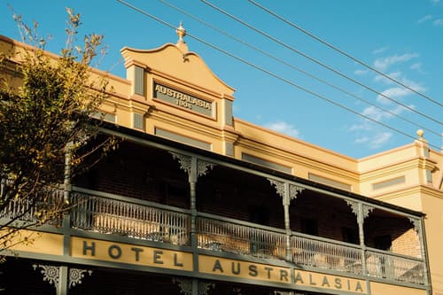 Hotel Australasia, General view