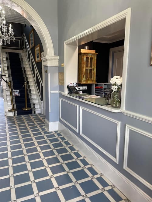 Hotel Australasia, Lobby