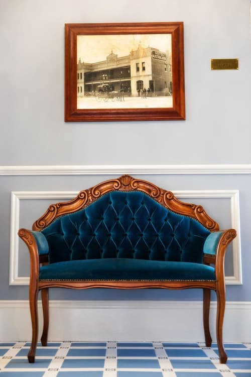 Hotel Australasia, Lobby