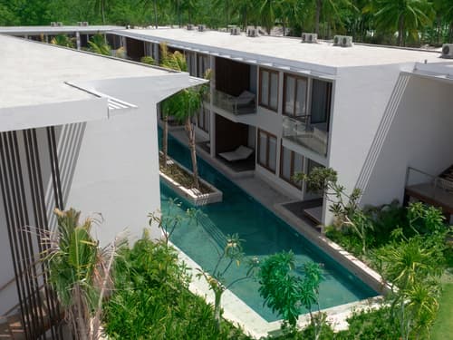 Cocana Resort Gili Trawangan, General view