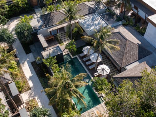 Cocana Resort Gili Trawangan, General view