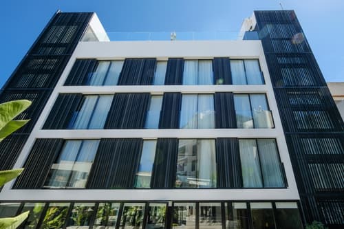 M Hotel, General view