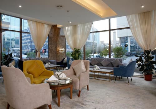 Cantonal Hotel By Warwick, Lobby