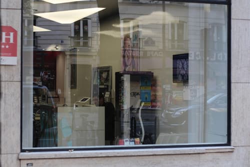 De L Exposition, General view