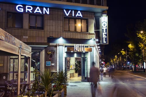 Gran Via, General view