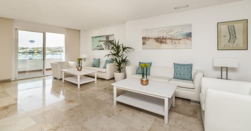 Apartamentos Globales Verdemar, Lobby