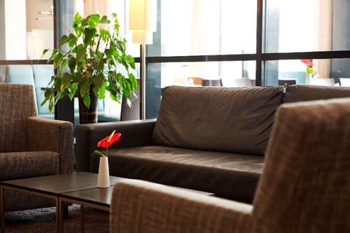 IntercityHotel Dresden, Lobby