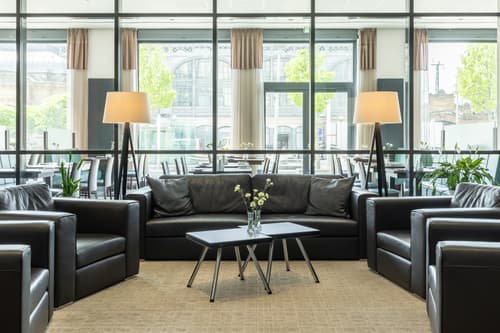 IntercityHotel Dresden, Lobby