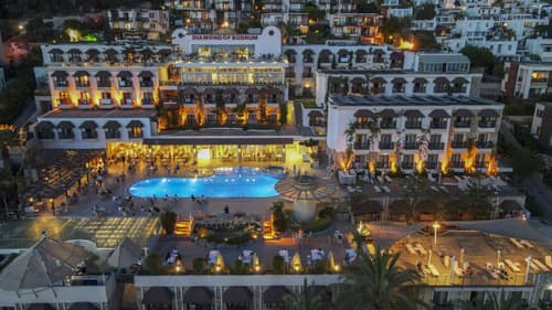 Diamond of Bodrum, General view