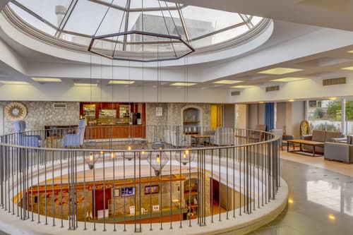 Diamond of Bodrum, Lobby