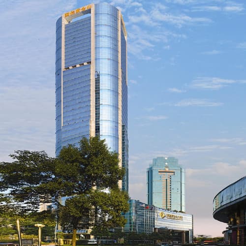 Jinling Purple Mountain Hotel Shanghai, General view